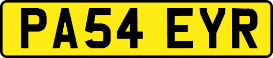PA54EYR