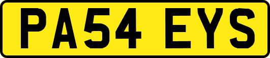 PA54EYS