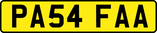 PA54FAA