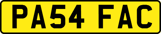 PA54FAC