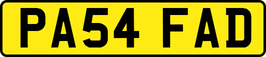 PA54FAD