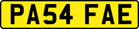 PA54FAE