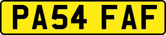 PA54FAF