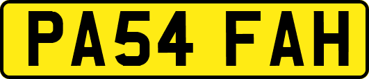 PA54FAH