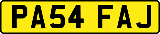 PA54FAJ