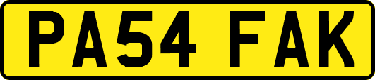 PA54FAK