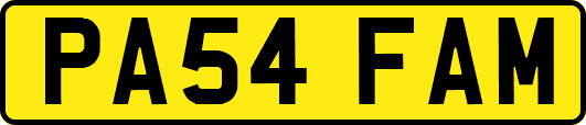 PA54FAM