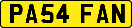 PA54FAN