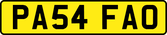 PA54FAO
