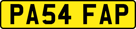 PA54FAP