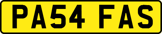 PA54FAS
