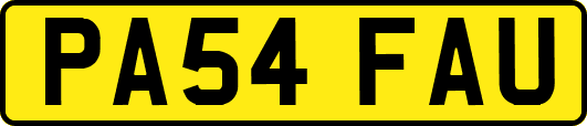 PA54FAU