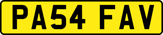 PA54FAV