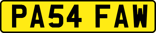 PA54FAW
