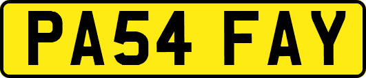 PA54FAY