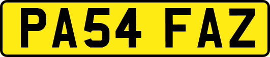 PA54FAZ