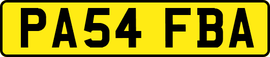 PA54FBA