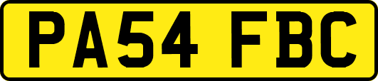 PA54FBC