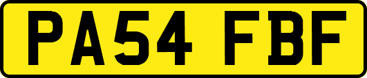 PA54FBF