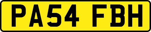 PA54FBH