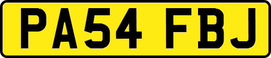 PA54FBJ