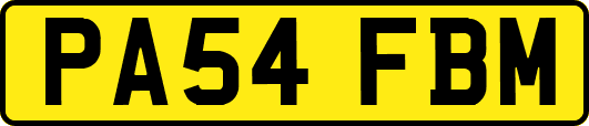 PA54FBM