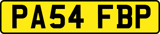 PA54FBP