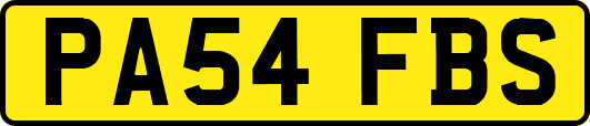 PA54FBS
