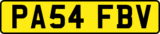 PA54FBV