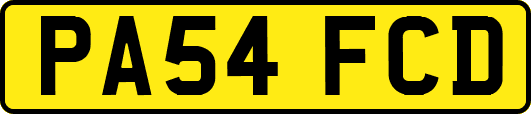 PA54FCD