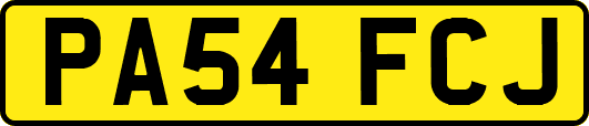 PA54FCJ