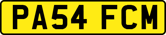 PA54FCM