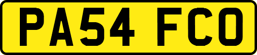 PA54FCO