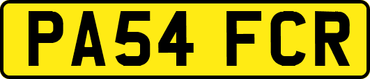 PA54FCR