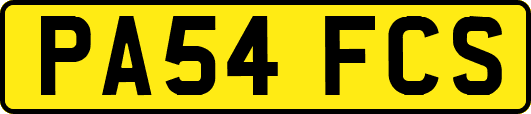 PA54FCS