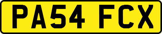 PA54FCX