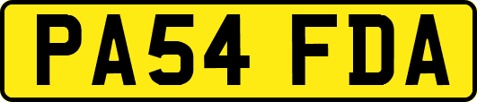 PA54FDA