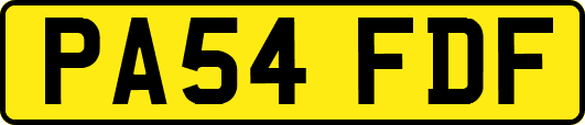 PA54FDF