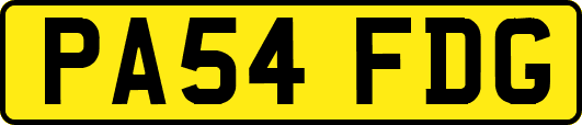 PA54FDG