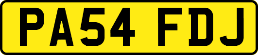 PA54FDJ