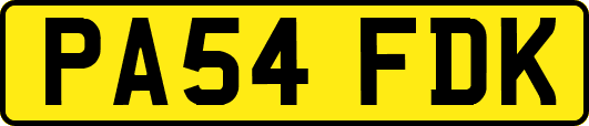 PA54FDK