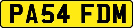 PA54FDM