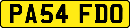 PA54FDO
