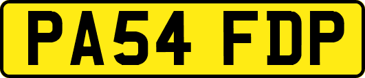 PA54FDP