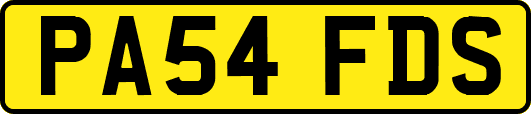 PA54FDS