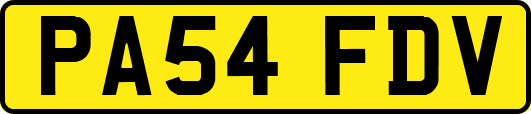 PA54FDV