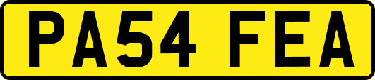 PA54FEA