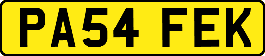 PA54FEK