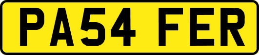 PA54FER