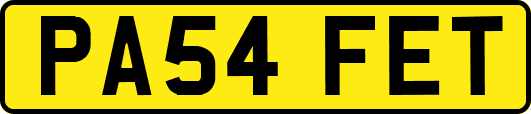 PA54FET